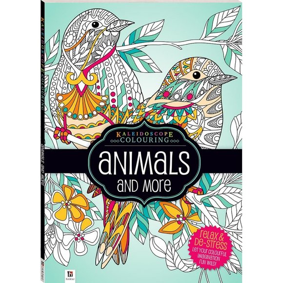 Animals and More Coloring Book - Picture 5 of 7